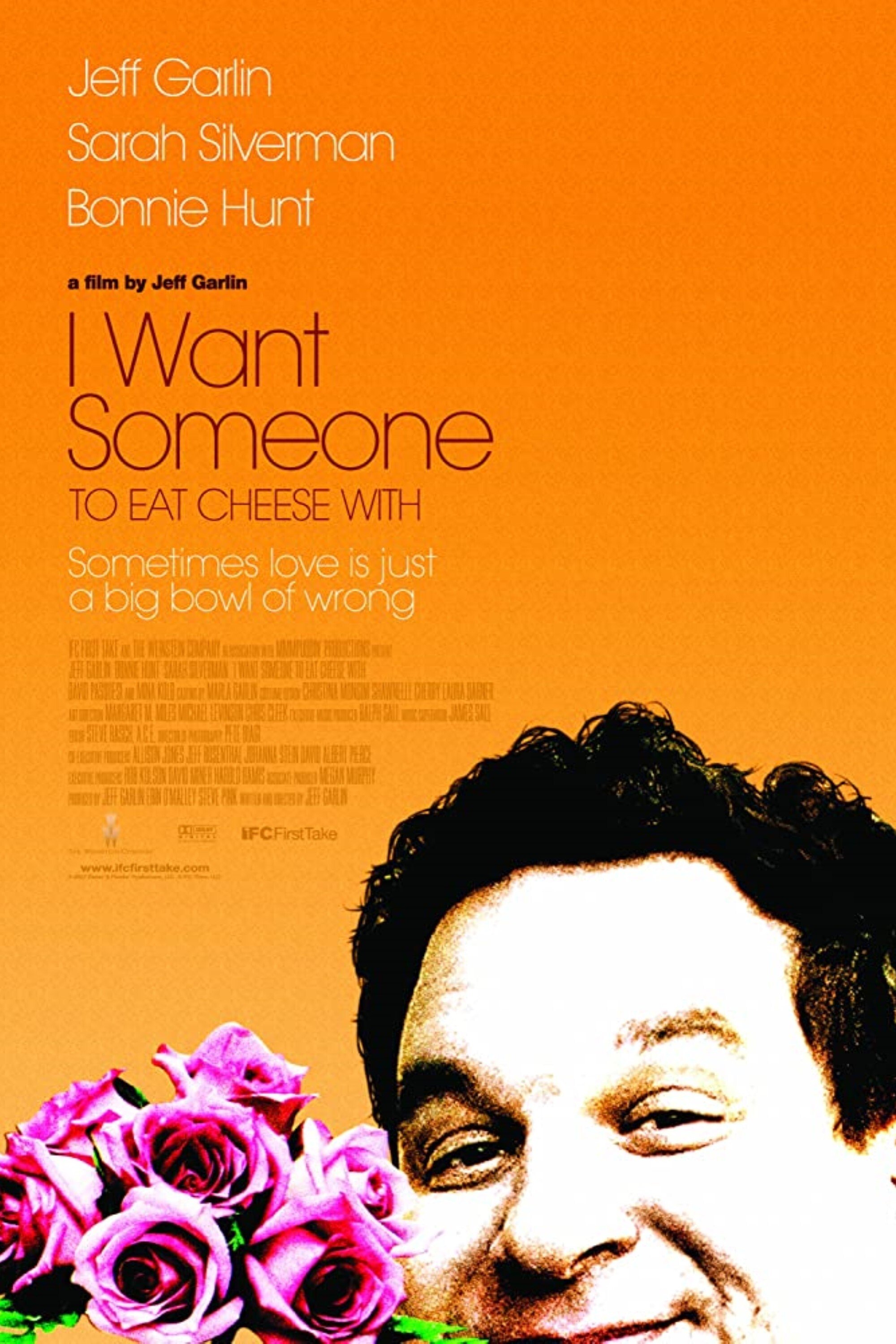 Постер I Want Someone to Eat Cheese With